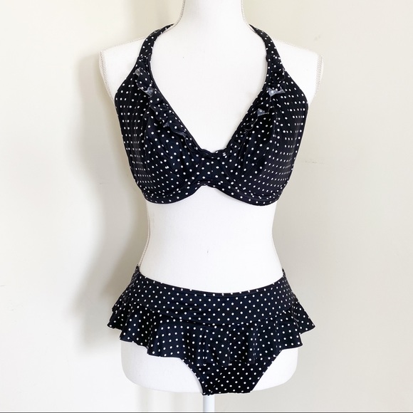 freya polka dot bikini